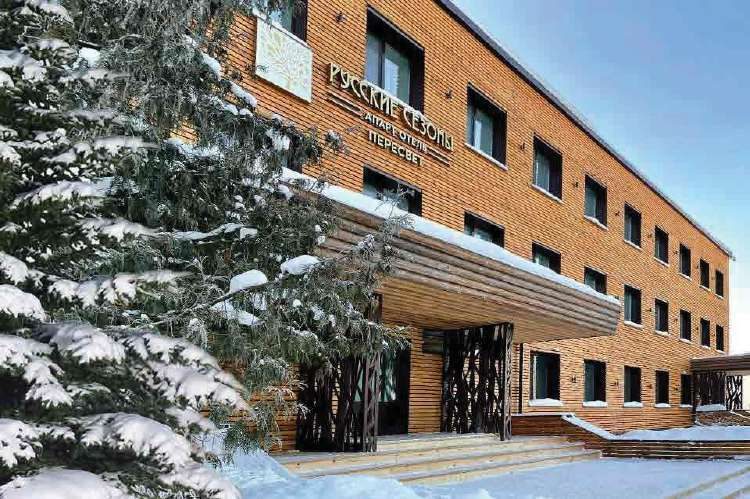 Русские Сезоны Апарт Отель Пересвет
