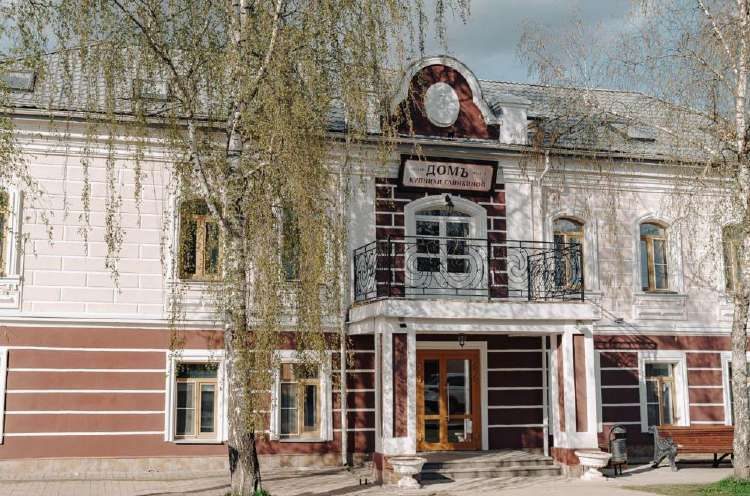 Домъ купчихи Глинкиной
